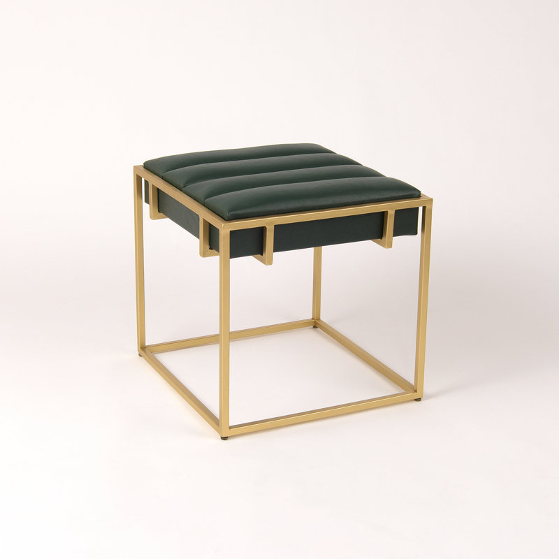 Edinger Metal Accent Stool