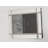 Silver Metal Beveled Picture Frame-493527969