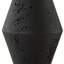 Lampe de table en pierre brute Rawail