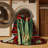 Washable Red Yucca Southwestern Area Rug-1613879209