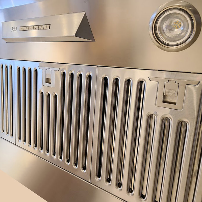 48" 1000 CFM Liner Insert Hood 22" Deep Stainless Steel