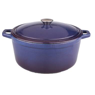 3 Quart Cast Iron Round Covered Dutch Oven by BergHOFF - FabFitFun