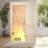 OUTEXER 1 - Person Bluetooth Compatible FAR Infrared Sauna in Spruce