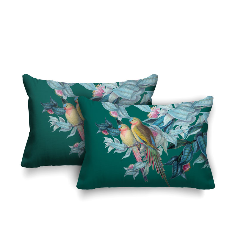  Coussin intérieur / extérieur Lumbar, Émeraude