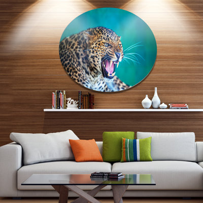 «Wild Leopard Close up View», impression
