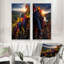«Scenic Vivid Vineyard», 2 pièces-861369778-861369779