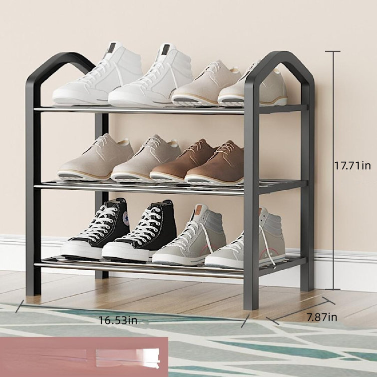 6 Pair Shoe Rack Latitude Run