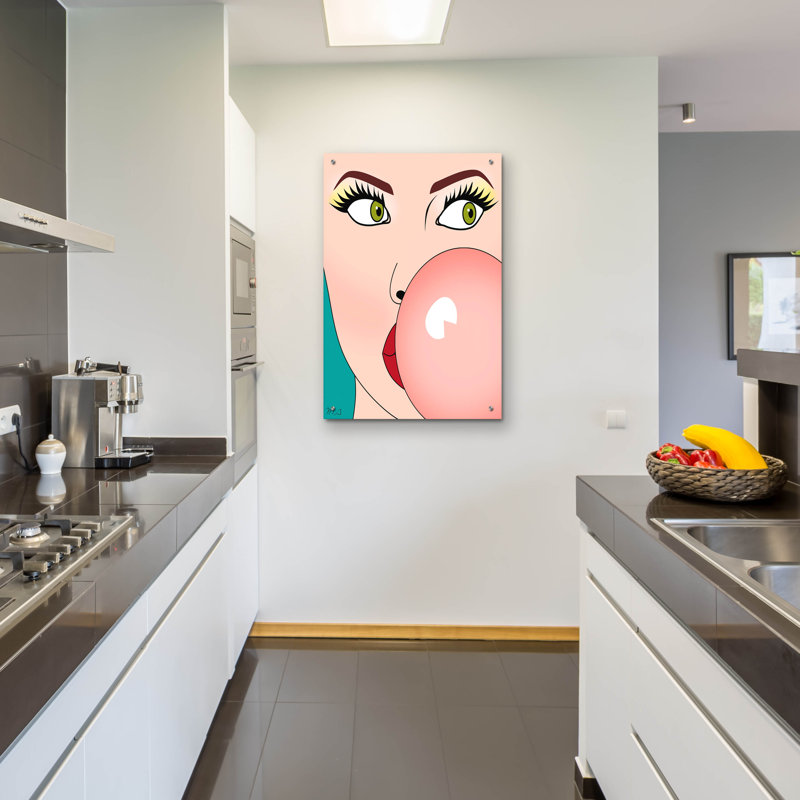 «Foto Bubble Gum» par Mark Ashkenazi, H 36 po x l 24 po x P 0,2 po