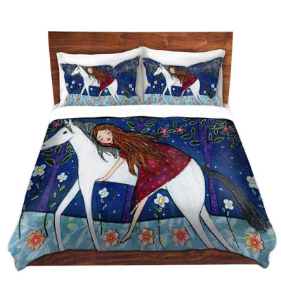 Modern & Contemporary Polyester Duvet Cover