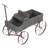 Jacksboro Decorative Wagon Wood Wheelbarrow Planter-1223760803-1223760807