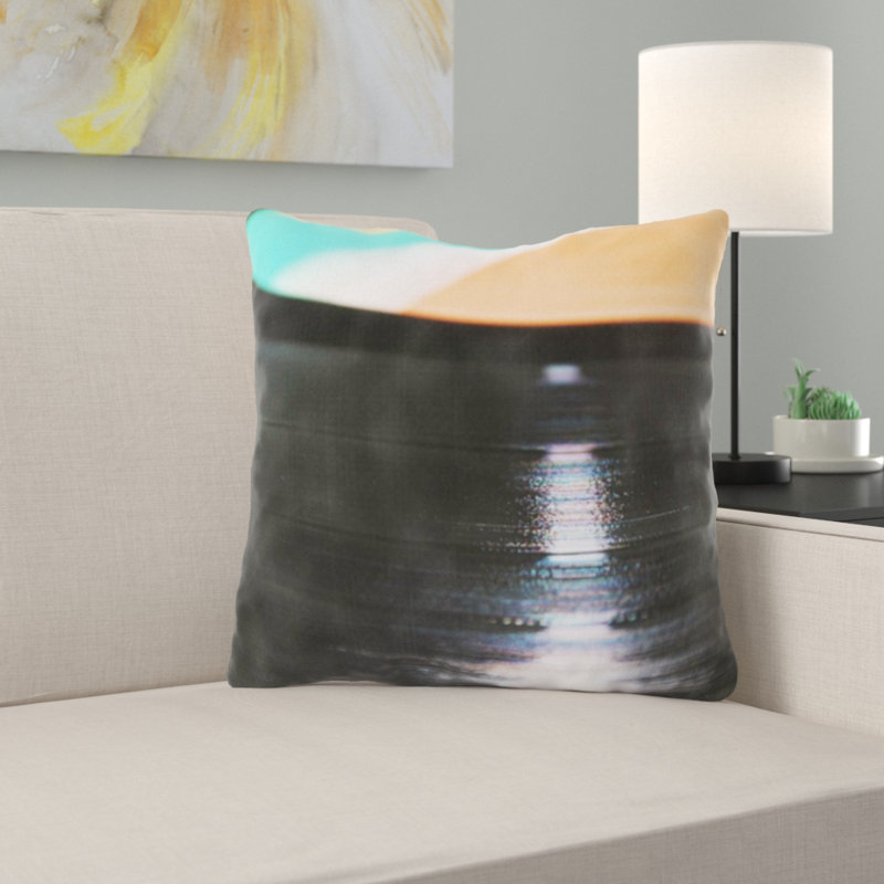 Housse et insert de coussin carré Album