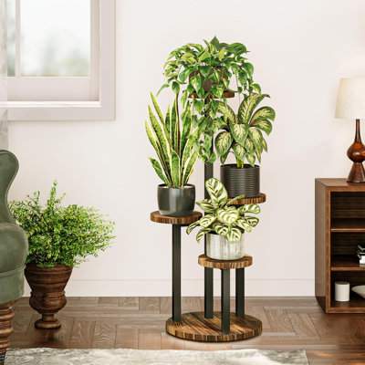 Plant Stand 4 Tier