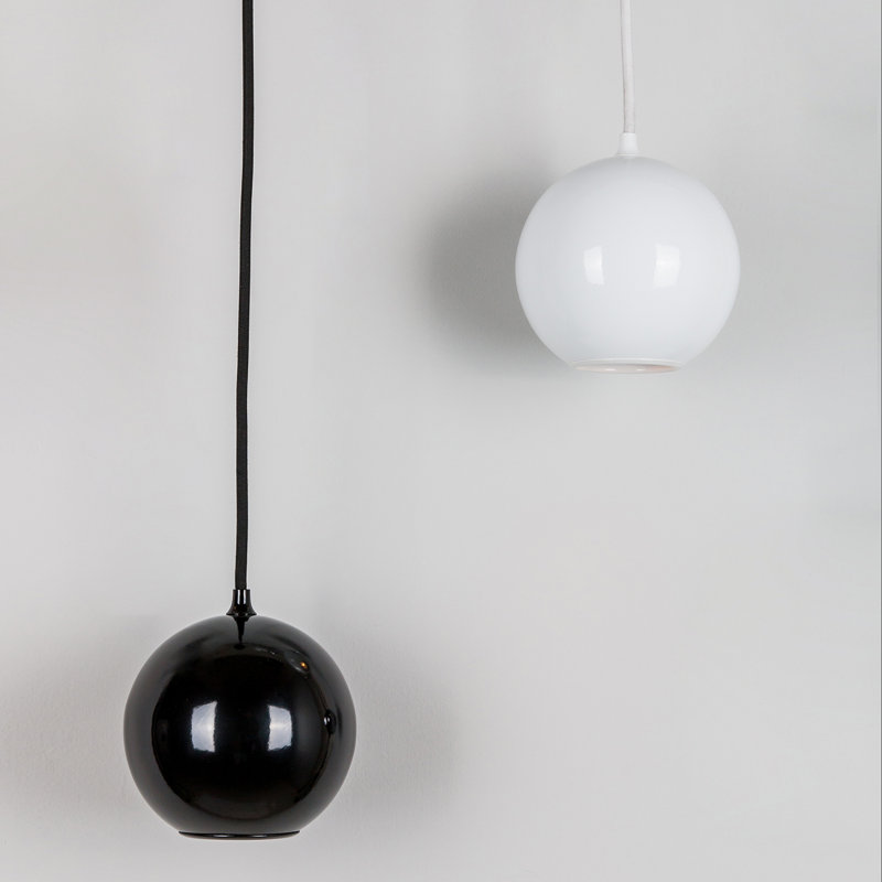 Boule 1 - Light Pendant, Black