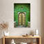 Porte indienne ornée-106970367