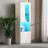 Versatile High Gloss Storage Cabinet With LED Lights, Ideal For Multiple Rooms And Storage Needs.-1892201900