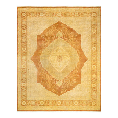 Classic One-of-a-Kind 8' 4" X 10' 3" Hand Knotted Area Rug