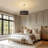 5-Light Drum Pendant Candle Style-1136906908