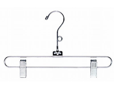 Cintre en métal pour jupe / pantalon