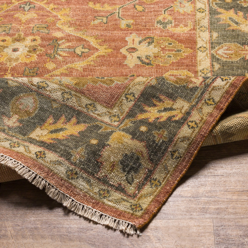 Bernardi Wool Oriental Indoor Rug, Rectangle 7'9" x 9'9"
