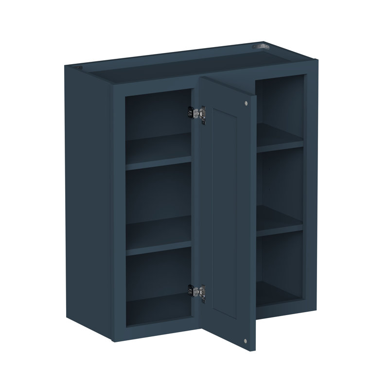 Armoire murale de coin standard de cuisine prête à assembler l 27 po x P 12 po x H 30 po CASAINC, 30"