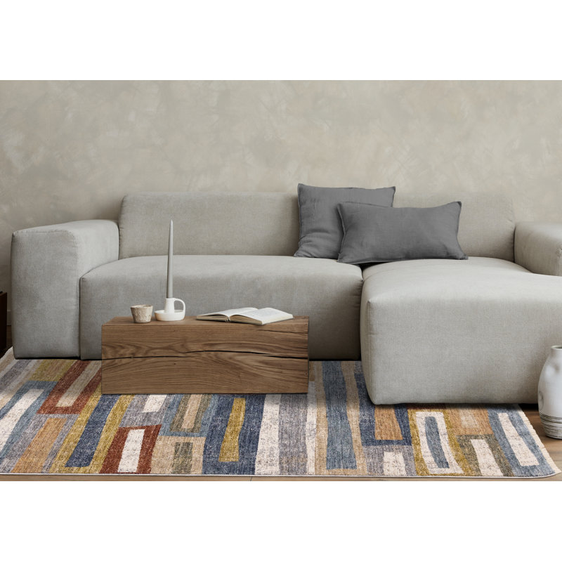 Tapis rouge à poils courts Marquist, Tapis de couloir 2 pi x 7 pi 10 po