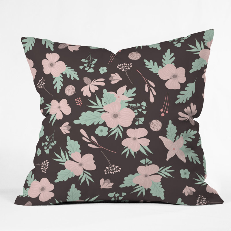 Coussin de jardin iveta abolina eleanor, 16 po x 1 po