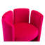 Chaise d'appoint en velours Dal-753388295