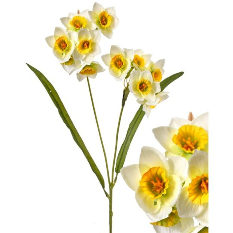 Fabric Narcissus Arrangement