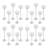 20pcs Decorative Candle Holders Set-1737681452