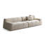 Coussin modulaire 100% polyester crème-885406503-885406521