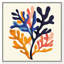 «Treetop Huescape Palm Leaf», reproduction d'art sur toile par Art Remedy-123467523-123467514