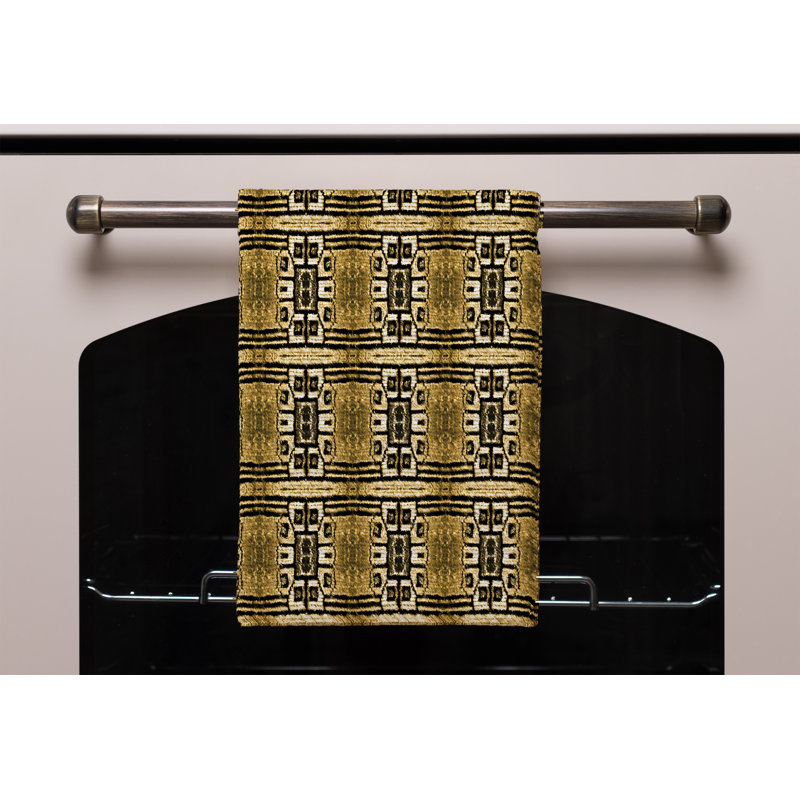 Cotton Waffle Kitchen Towel