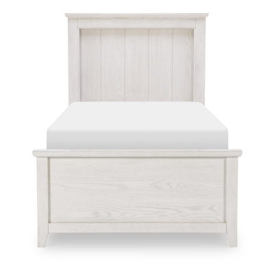 August Complete Panel Bed with LED Light