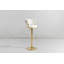 Modestina Swivel Upholstered Bar Stool-88123512