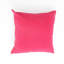Coussin décoratif | Coussin décoratif en coton brodé | 18 x 18 po