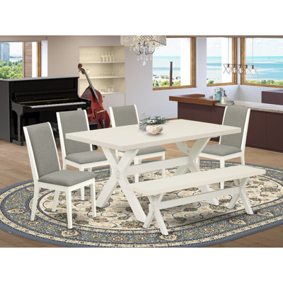 Person Solid Wood Dining Set
