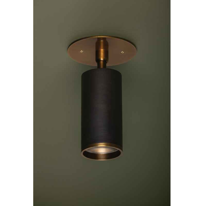 Caleb 1 Light Flush Mount