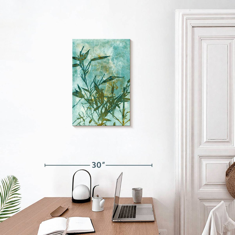 Harnek Leafy Bamboo, 24" H x 16" W