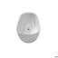 Baignoires autoportantes en acrylique, baignoires de trempage, baignoires profondes profondes, blanc