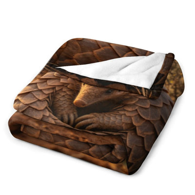 Jeté en flanelle ondulée de luxe recourbée, couverture douce et chaude pour le canapé-lit du salon