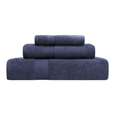Hamachi 3-Piece Cotton Towel Set