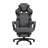 RESPAWN 110 Pro Gaming Chair - Gaming Chair with Footrest, Reclining Gaming Chair, Video Gaming Computer Desk Chair, Adjustable Desk Chair, Gaming Chairs For Adults With Headrest Pillow - Grey Fabric