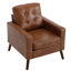Fauteuil club de 29 po de large Kokoruda