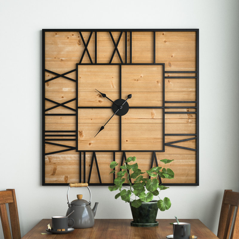 Horloge murale surdimensionnée Nailsworth