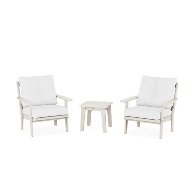 Prairie 3-Piece Deep Seating Set