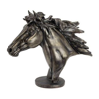 Majestic Stallion Horse Bust