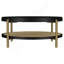 Ensemble de tables basses et de tables d'appoint rondes 3 pièces Benson