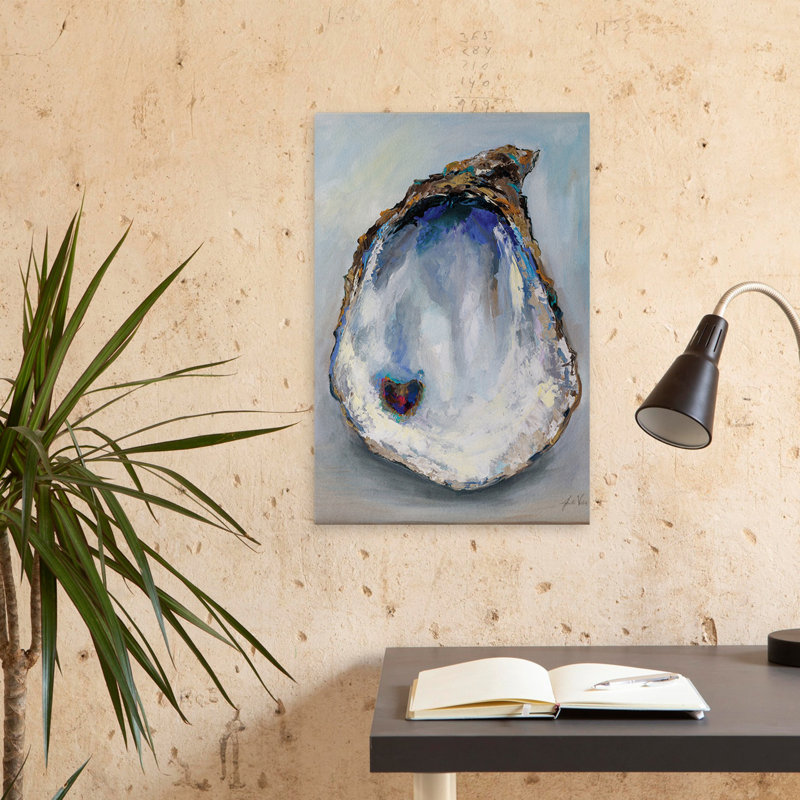 Amour d'huître contemporain et BCBG, H 24 po x l 16 po
