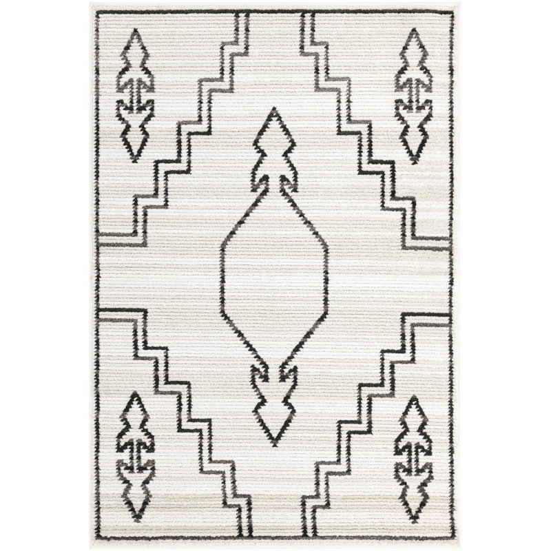 Drift Thambu Rug, Rectangle 4'1" x 6'1"