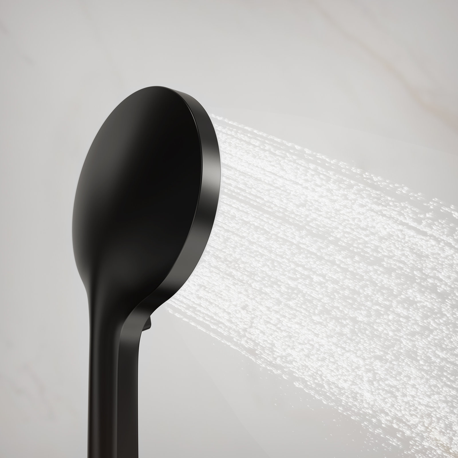 Thermostatic  Slide Bar Shower System, 10" Rainfall Shower Head with Handheld Shower, Matte Black
